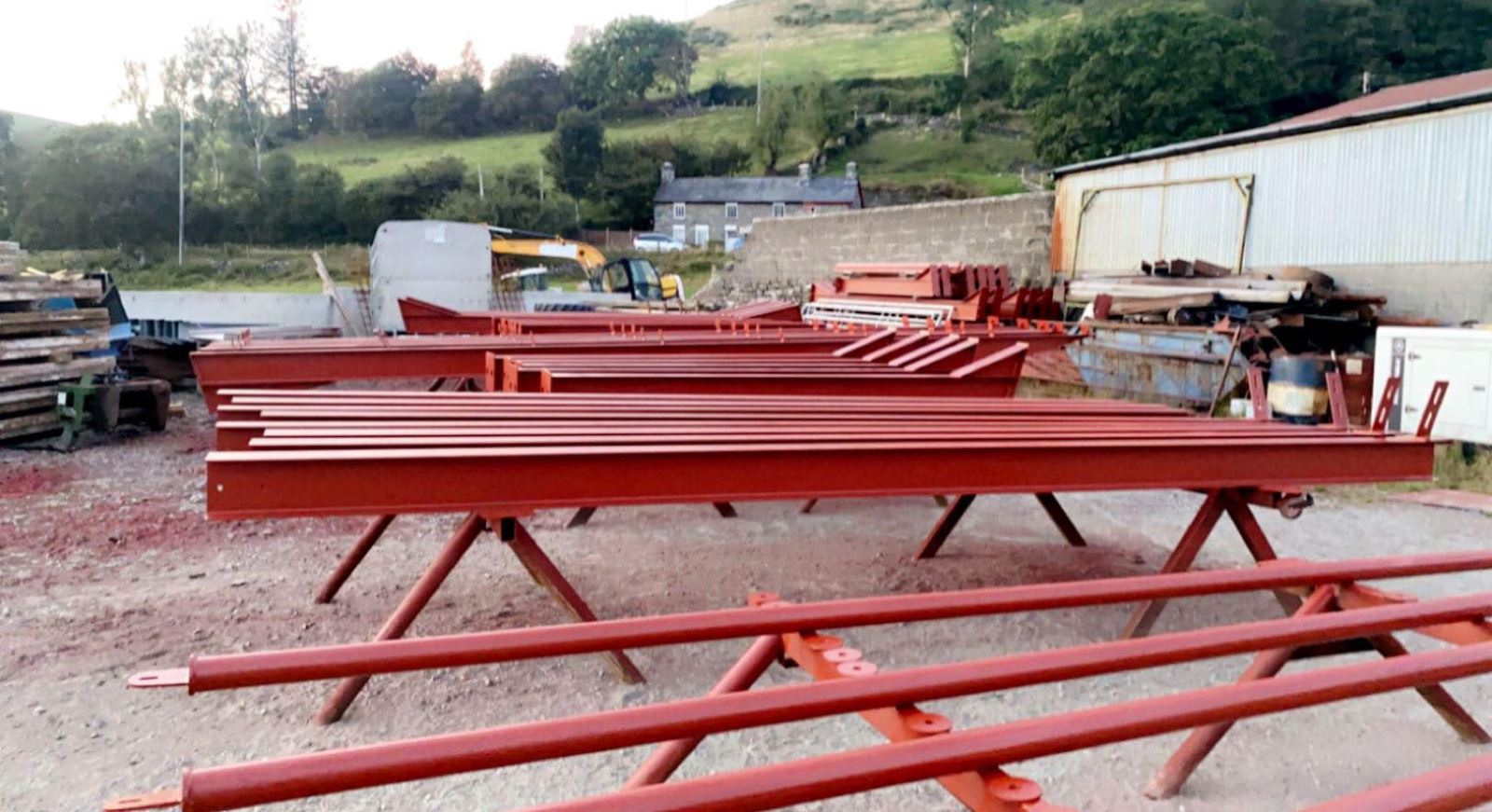 Steel Framed Buildings