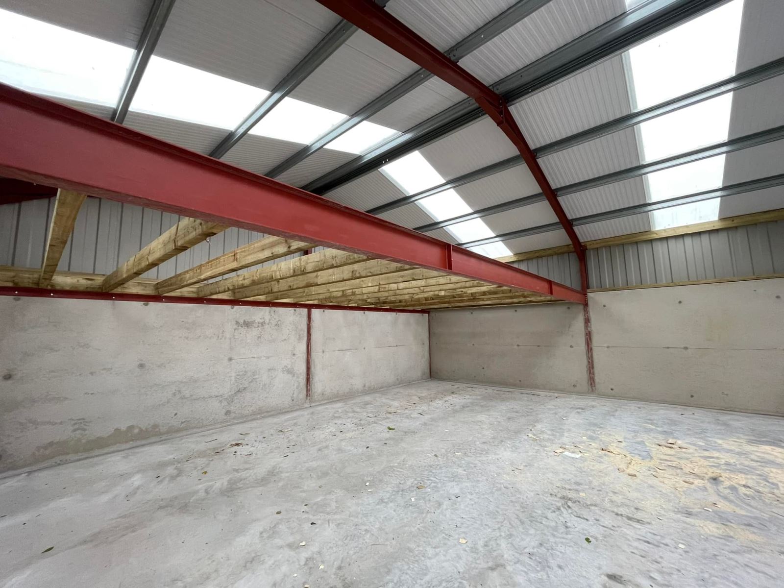 Hefin Morgan Steel Framed Buildings Case Studies