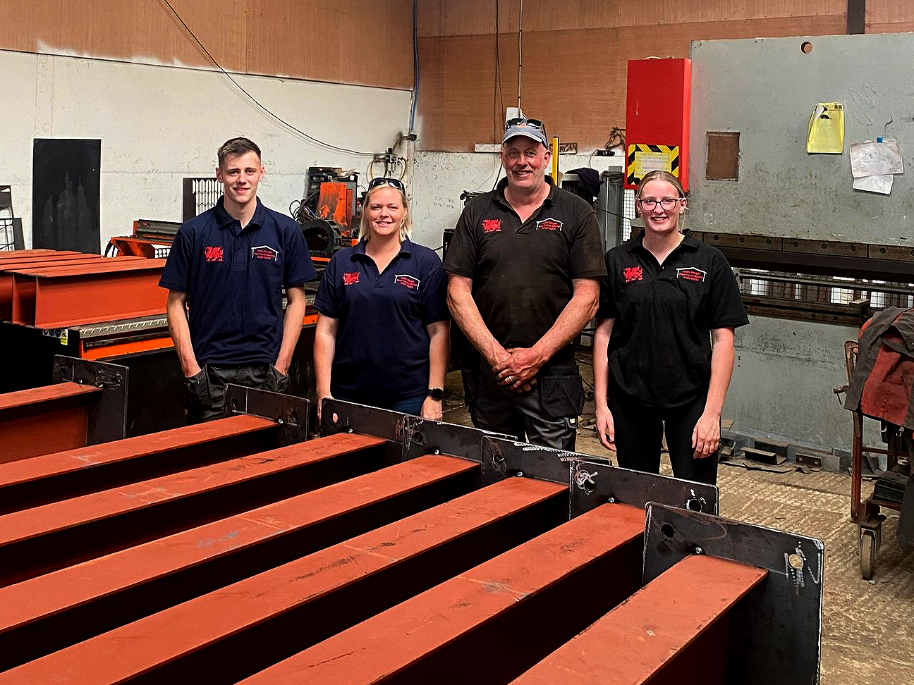 The Team at Hefin Morgan Steel Framed Buildings